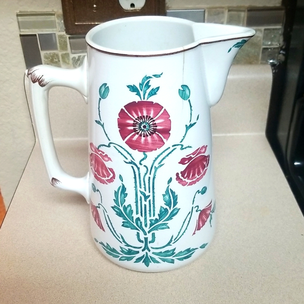 Antique Villeroy & Boch Pitcher